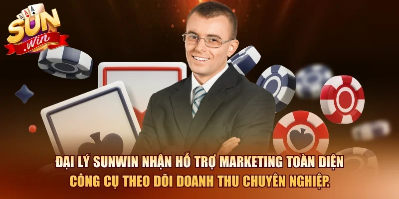 Đại Lý SUNWIN – Đăng Ký Hợp Tác CTV Nhận Hoa Hồng 50% 2 Sunwin Đại lý SUNWIN nhận hỗ trợ marketing toàn diện công cụ theo dõi doanh thu chuyên nghiệp.