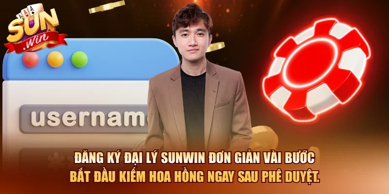 Đại Lý SUNWIN – Đăng Ký Hợp Tác CTV Nhận Hoa Hồng 50% 3 Sunwin Đăng ký đại lý SUNWIN đơn giản vài bước bắt đầu kiếm hoa hồng ngay sau phê duyệt.