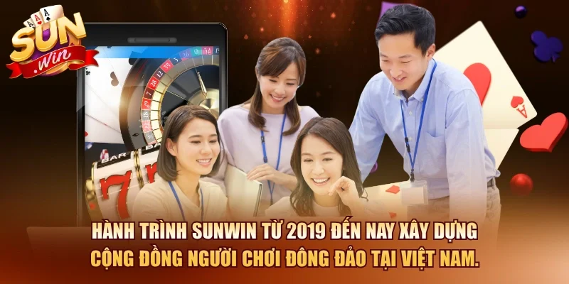 Giới Thiệu SUNWIN –Cổng Game Bài Hàng Đầu Châu Á 2026 1 Sunwin Hành trình SUNWIN từ 2019 đến nay xây dựng cộng đồng người chơi đông đảo tại Việt Nam.